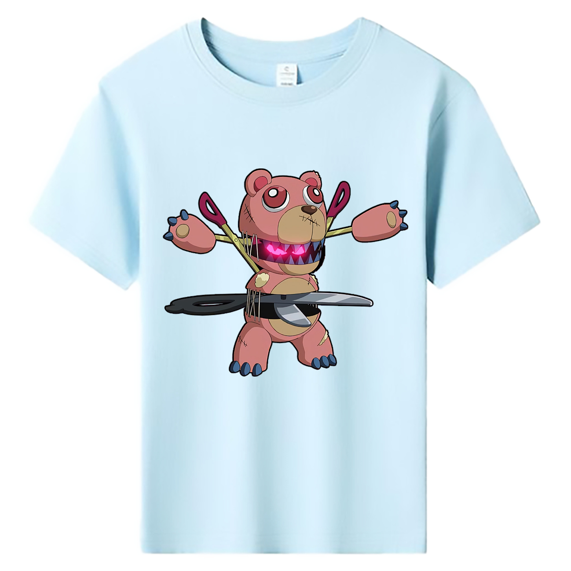 （画像用） 遊☆戯☆王 Yu-Gi-Oh! 綿100％キッズTシャツ（フロントプリント）